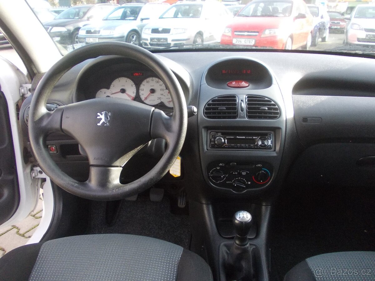 Peugeot 206, 1.4i 55kw 2005 - 6