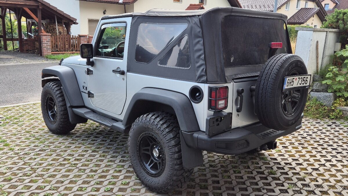 prodám Jeep Wrangler JK 3.8 V6, LPG, 2007 - 6