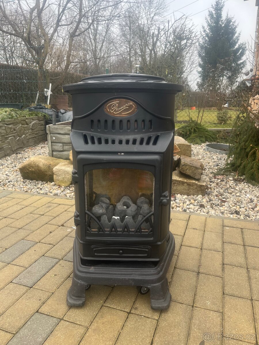 Plynová plynová kamínka - 6