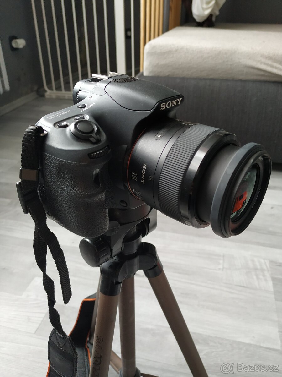 SONY Alpha SLT-A58 + stativ Hama - 6