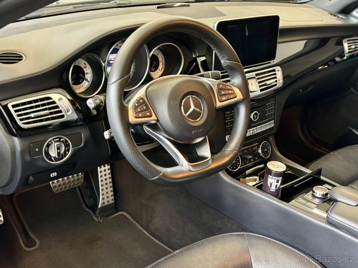 Mercedes-Benz Cls 350 CDI 4 MATIC - 6