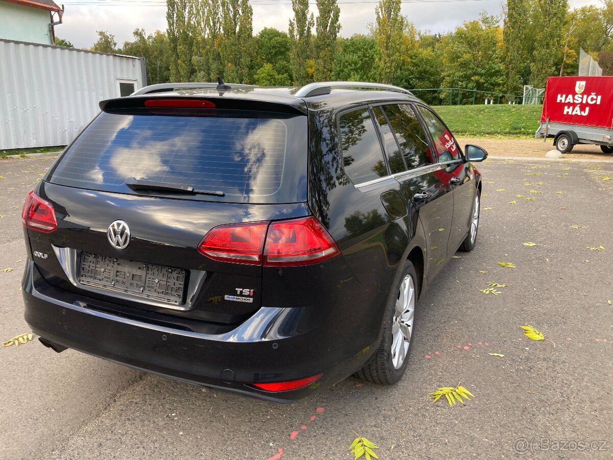 VW Golf 7 Variant 1.4TSI 90kW Highline WEBASTO - 6