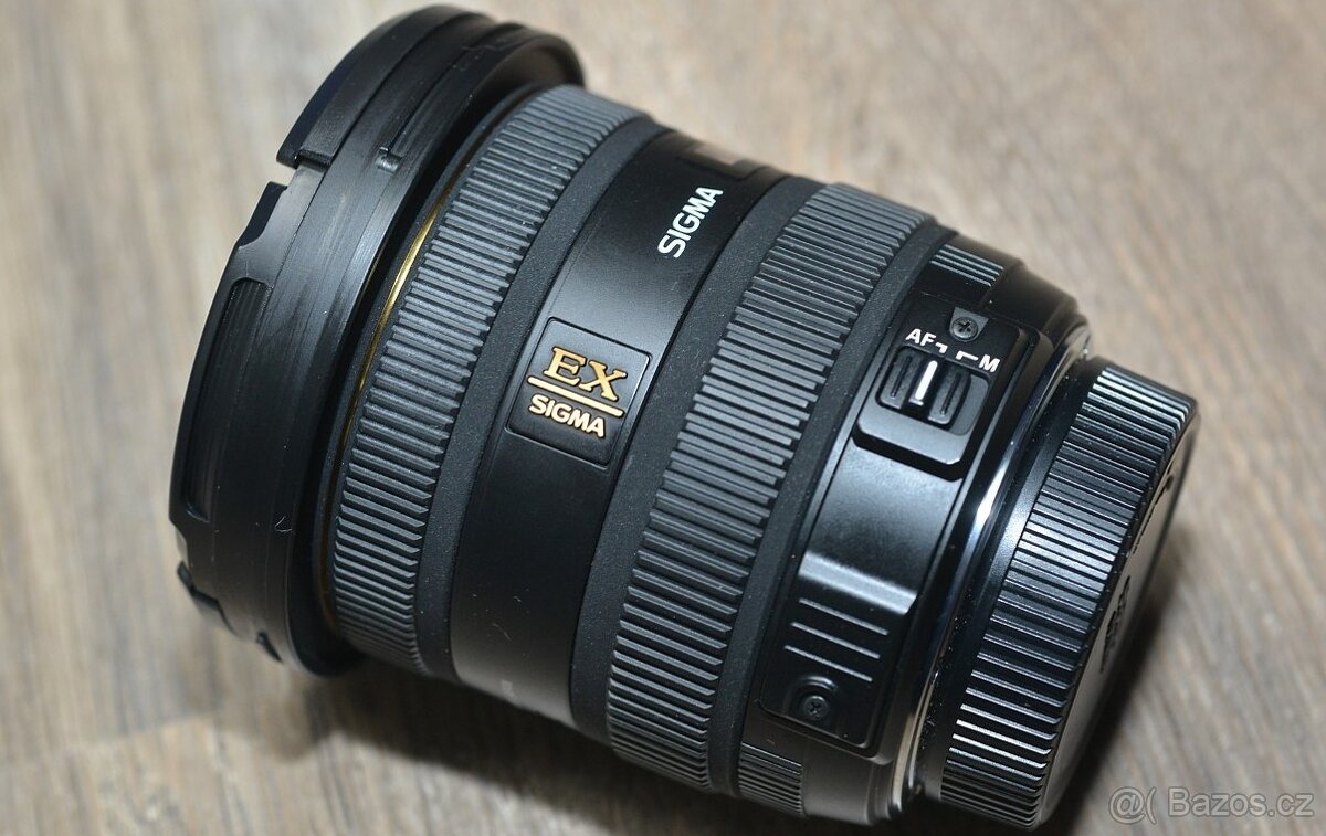 pro Nikon-SIGMA DC 10-20mm 1:4-5.6 HSM ŠIROKOÚHLÝ - 6