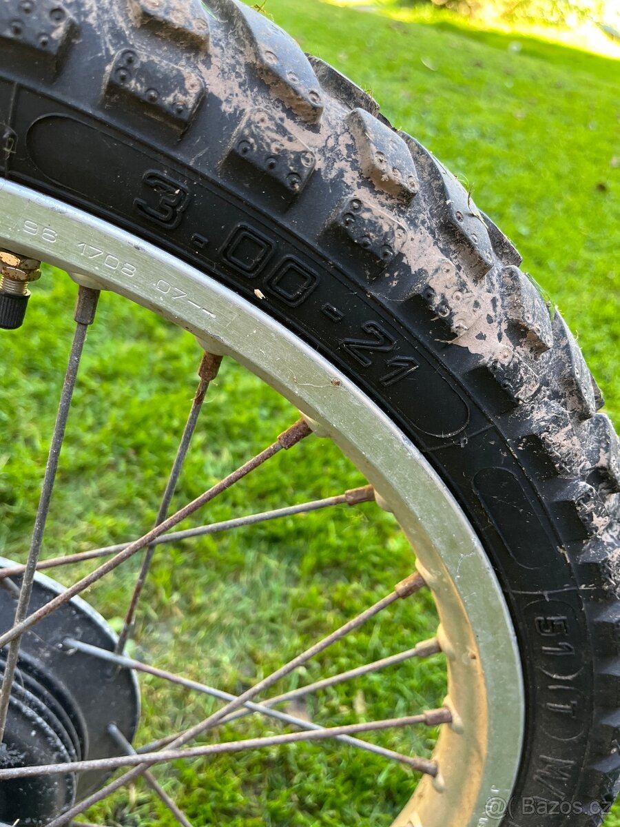 Prodám Honda 500XL - 6