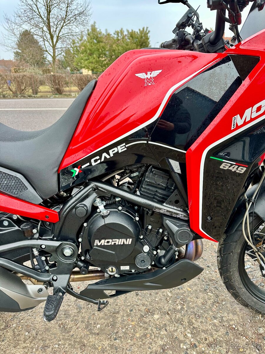 Moto Morini X-Cape 650 - 6