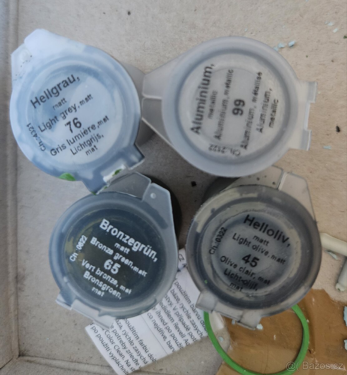 Revell barvy, aqua a email - 6