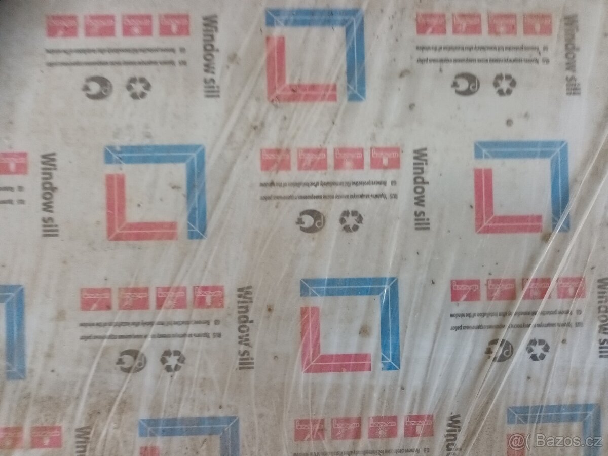 Plastové parapety - bílé - 6