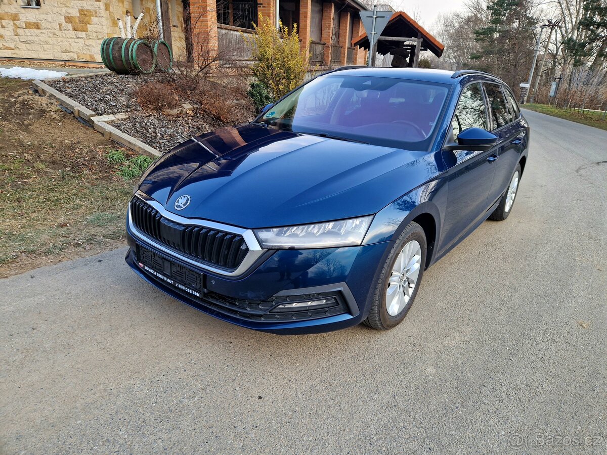 Škoda Octavia Combi IV 2,0 TDI 85 KW , navi, vyhř.sed, DPH - 6