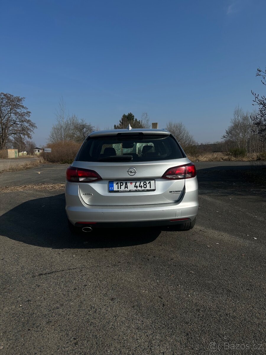 Opel Astra biturbo 118 kw - 6