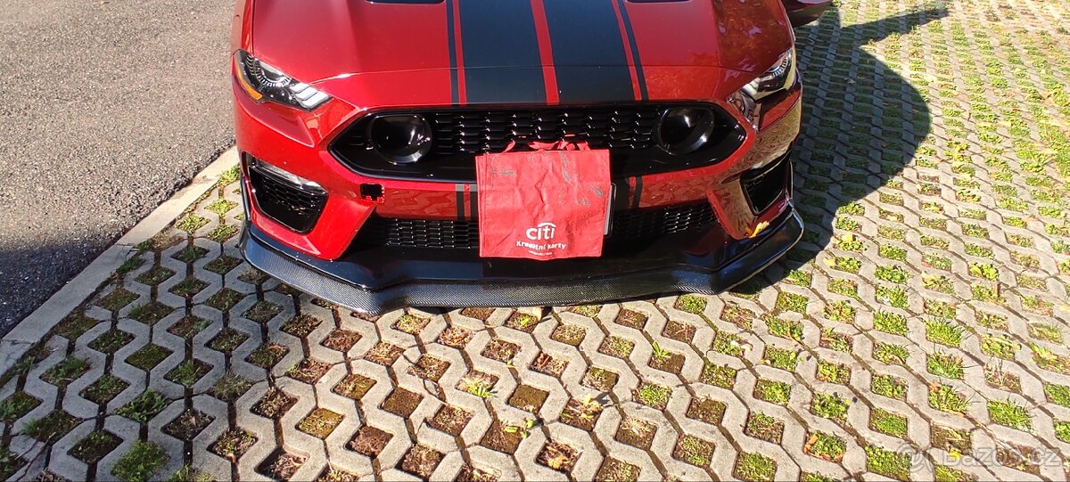 Spoiler Ford mustang Mach 1 - 6