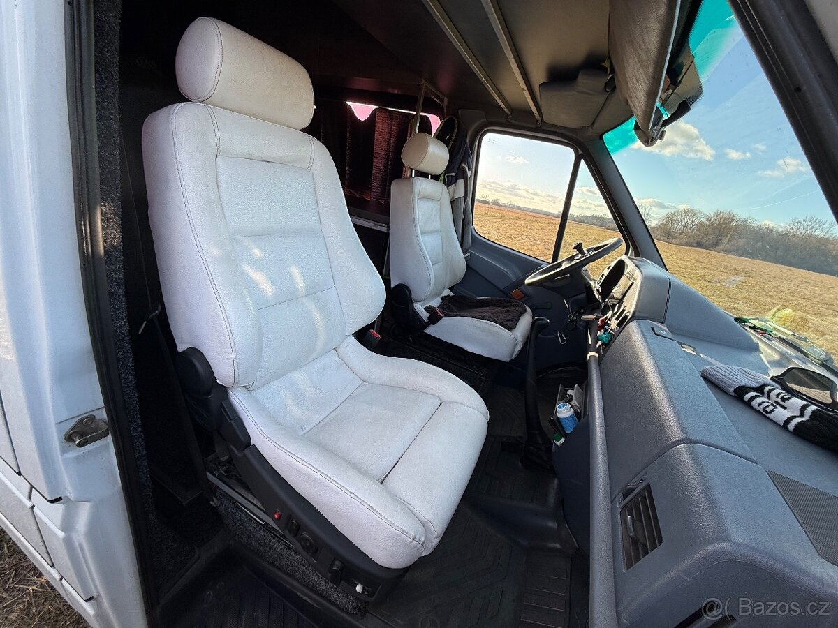 Obytna dodavka, caravan mercedes sprinter 312D 2,9TD - 6