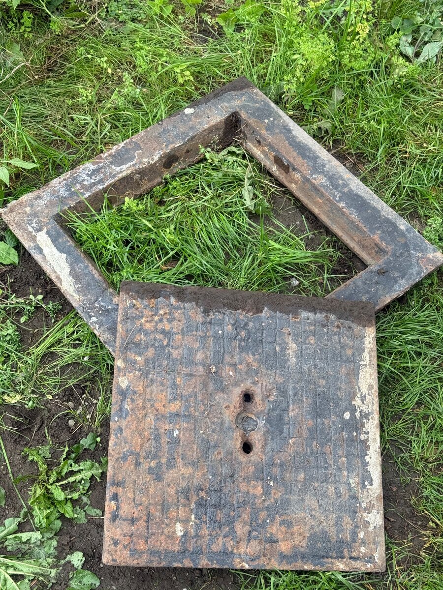 Kanalizační poklop - 6