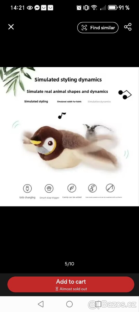 Hračka pro kočky - 6