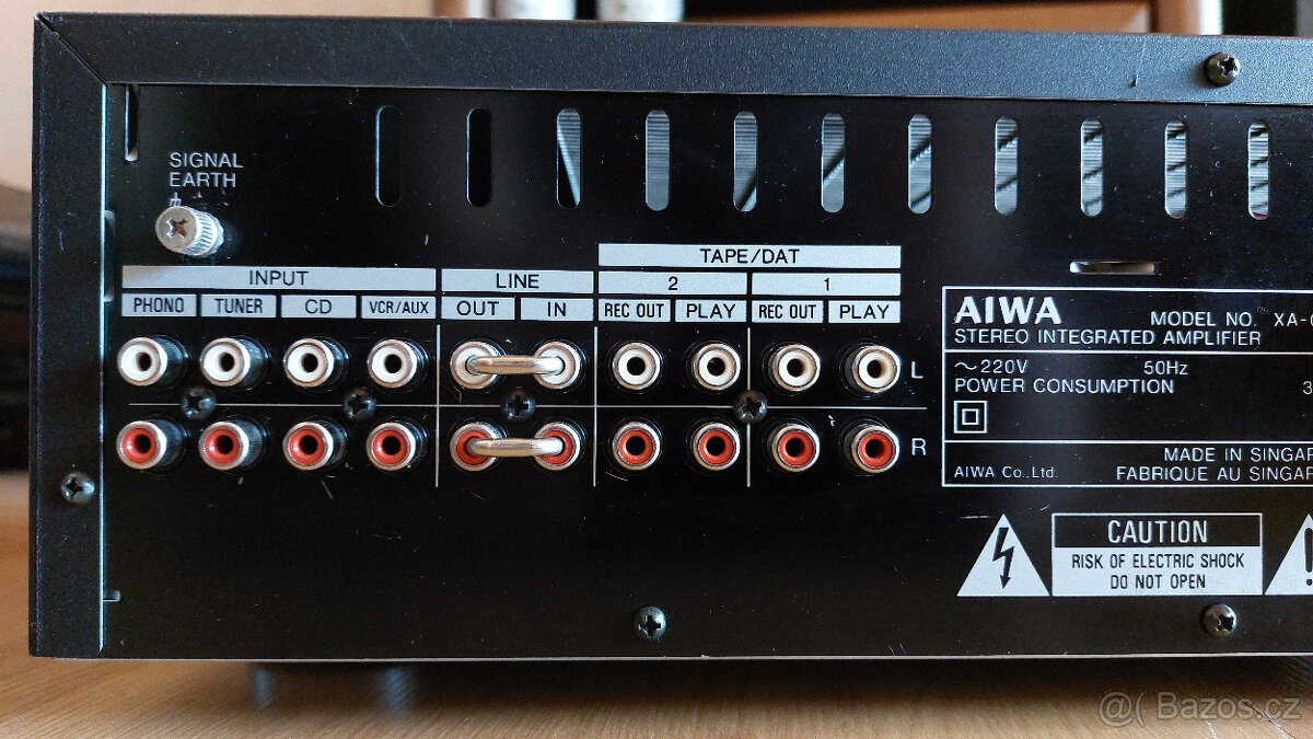 Zesilovač Aiwa XA-006Z - 6