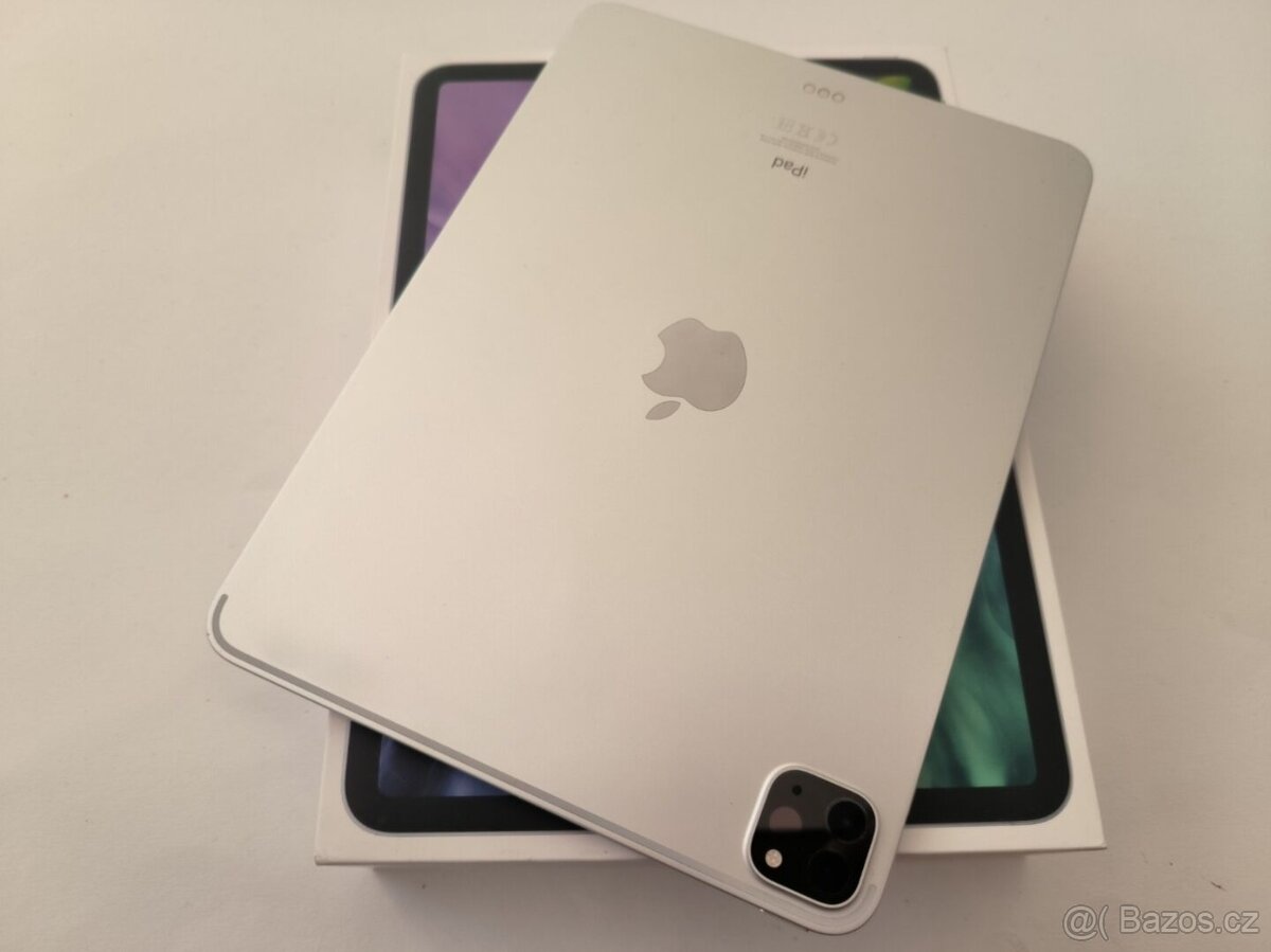 apple ipad PRO 11 128gb Silver / 2.Generácia +pencil - 6