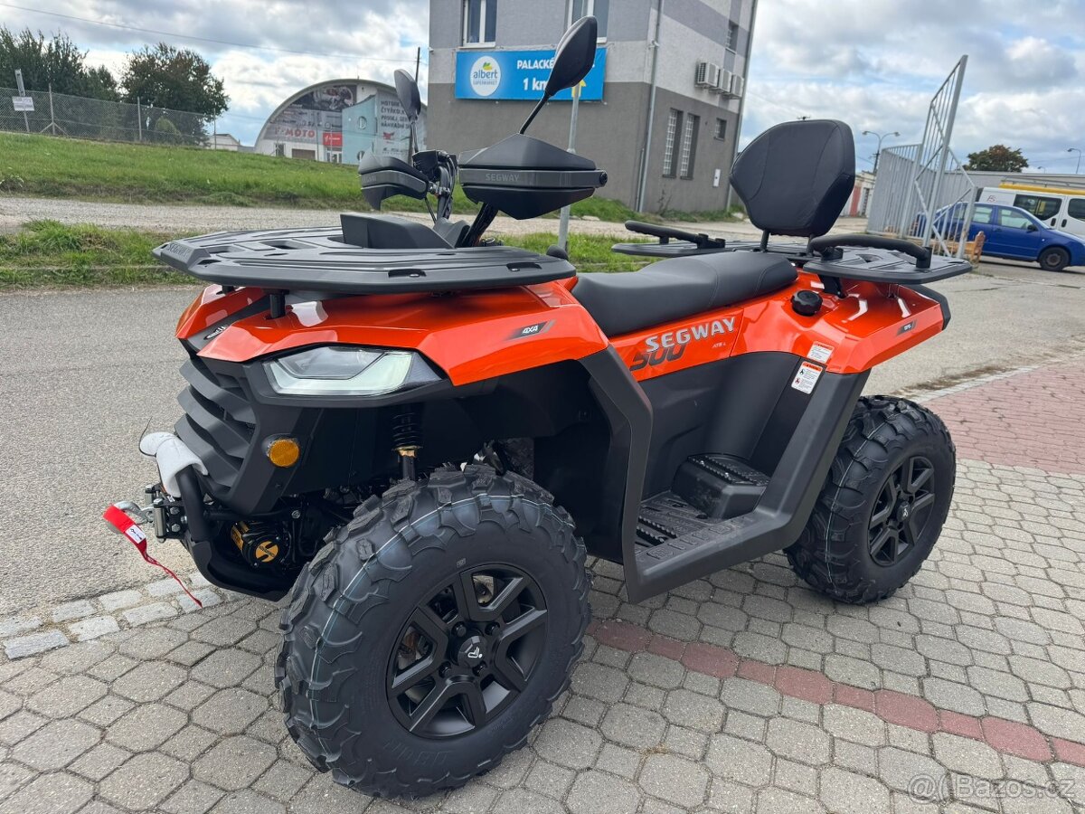 Segway AT5 L IHNED K ODBĚRU+AKCE KUFR ZDARMA - 6