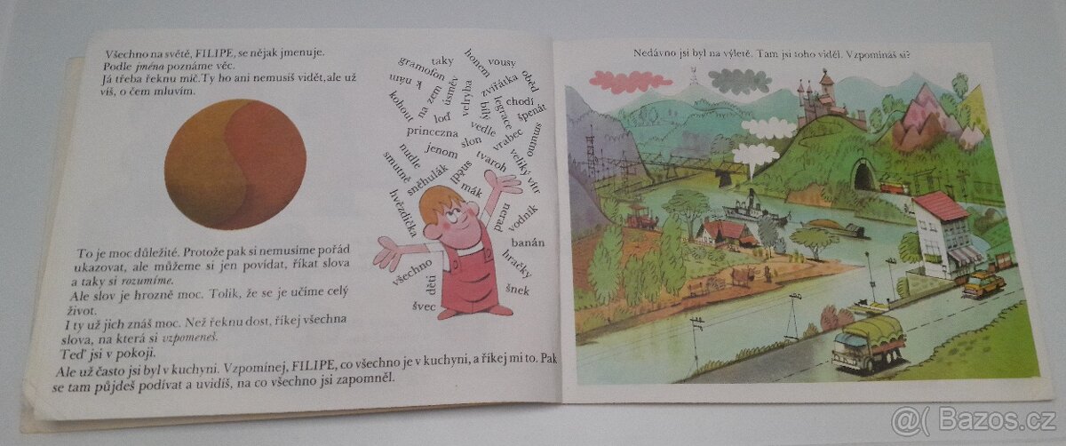 5x Filip - 5 brožovaných knížek pro předškoláky - 6