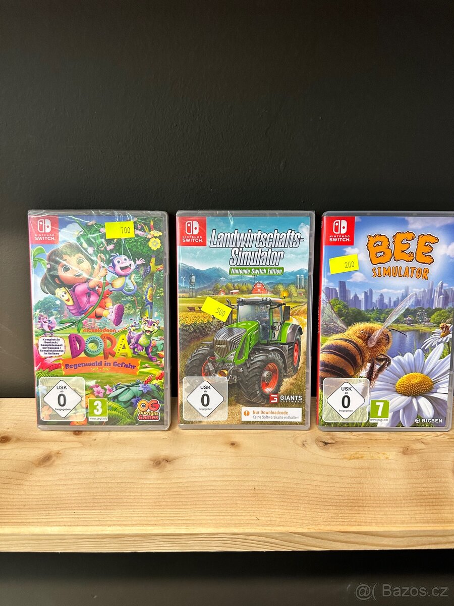 hry na Nintendo Switch - 6