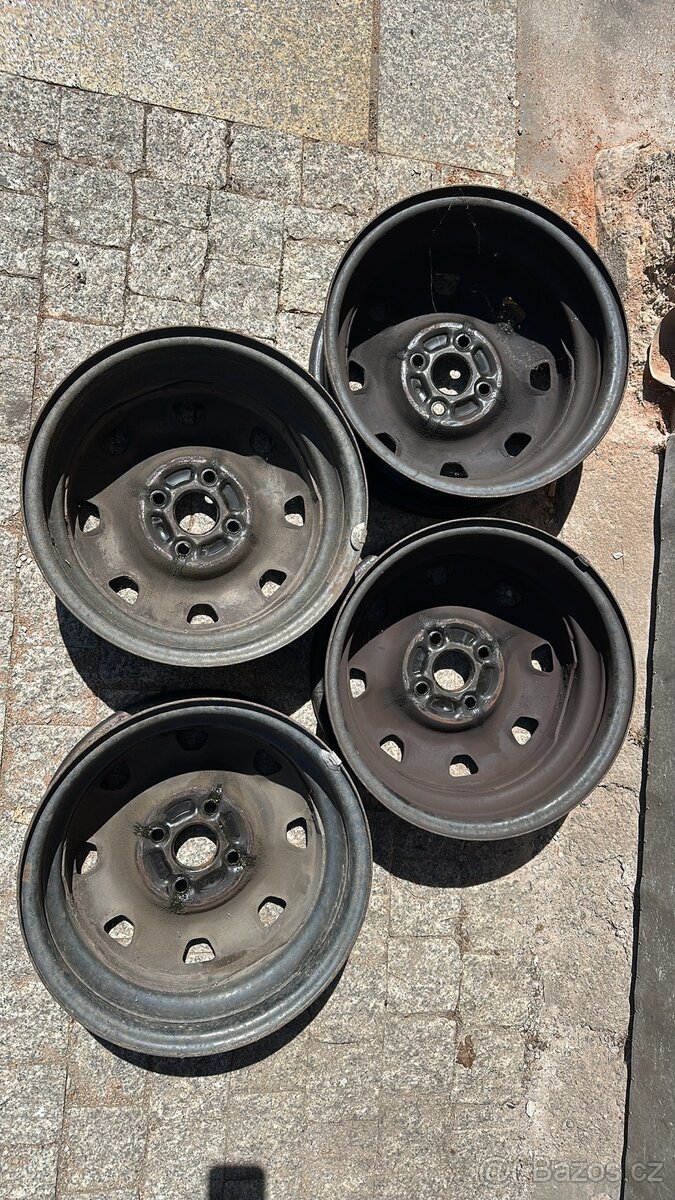 Disky 4x100 R14 CB54 - 6