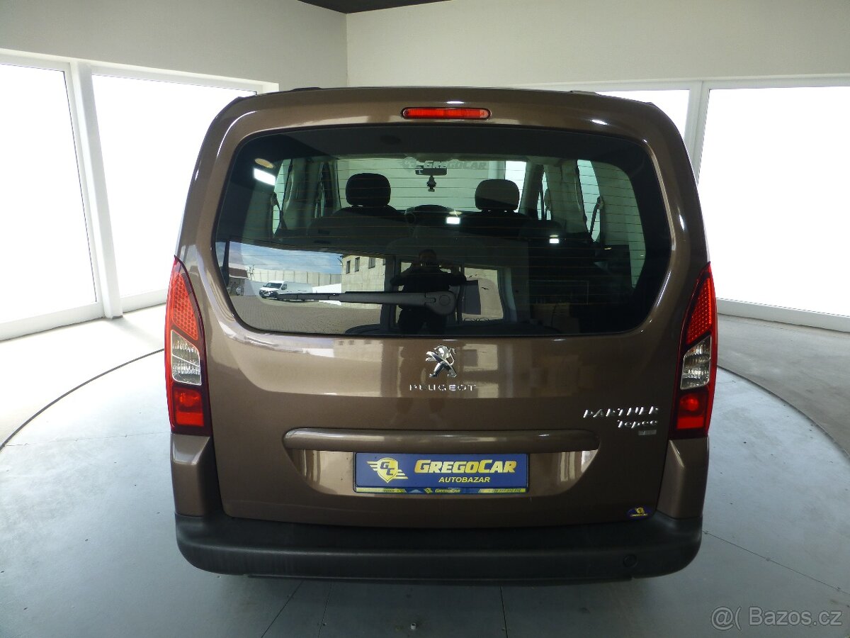 Peugeot Partner Tepee 1,6HDI KLIMATIZACE - 6