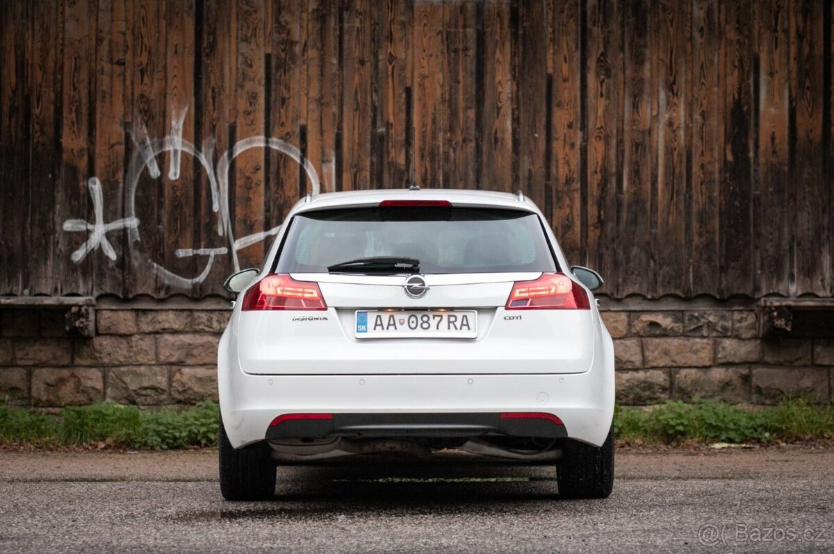 Opel Insignia 2.0 CDTI, 96kW - 6