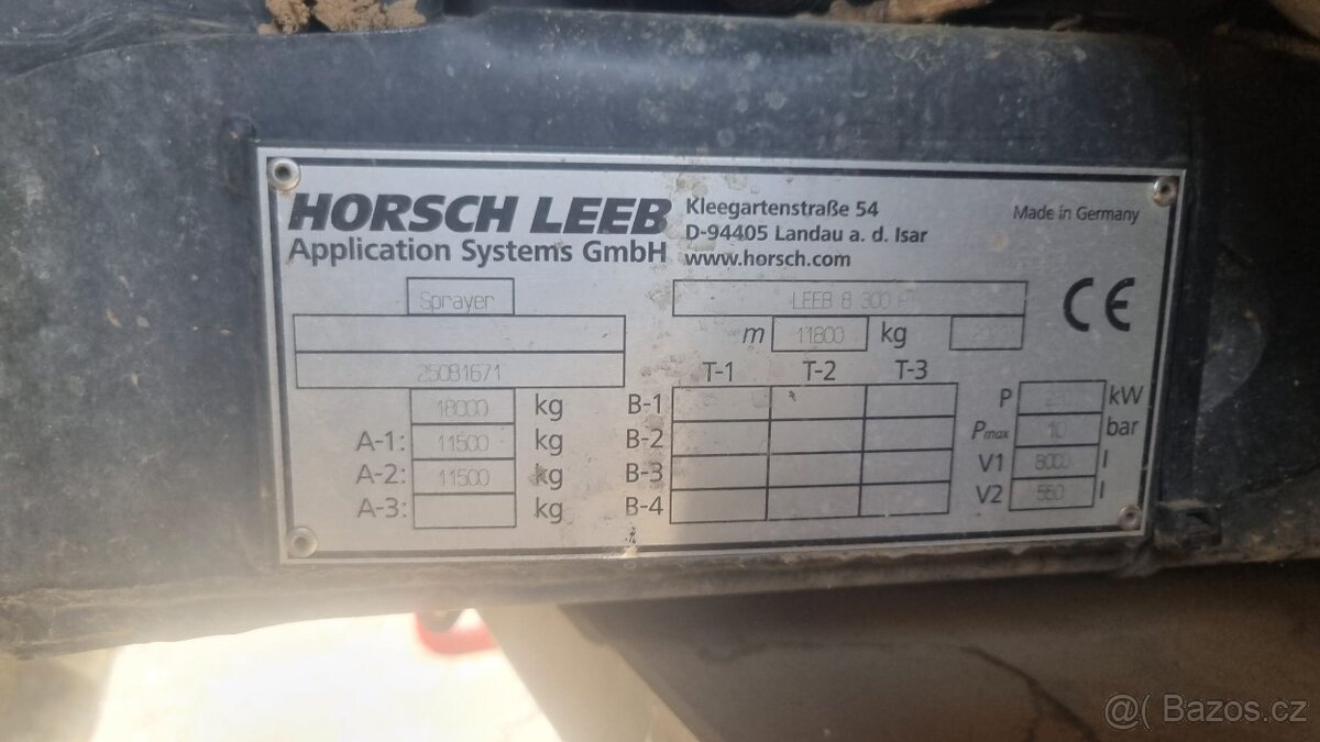 HORSCH Leeb 8.300 PT - 6