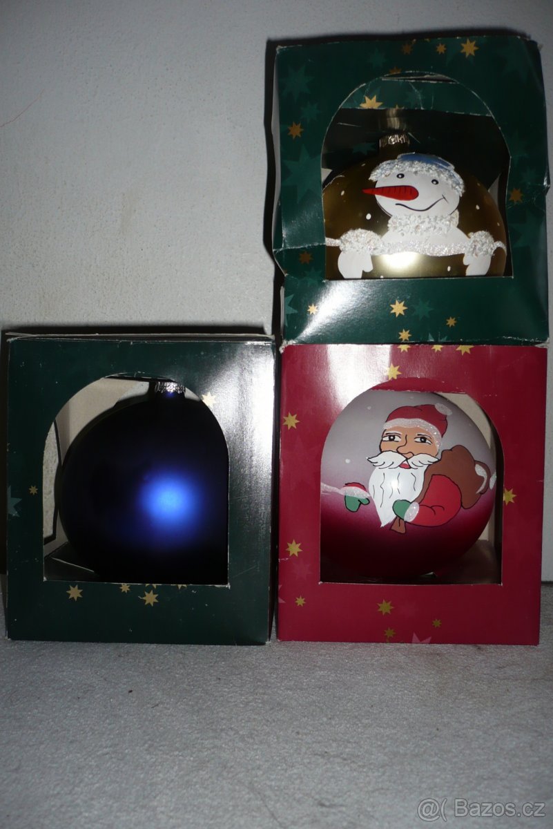 vánoční ozdoby na okno, dřevěné ozdoby, vánoční řetězy - 6