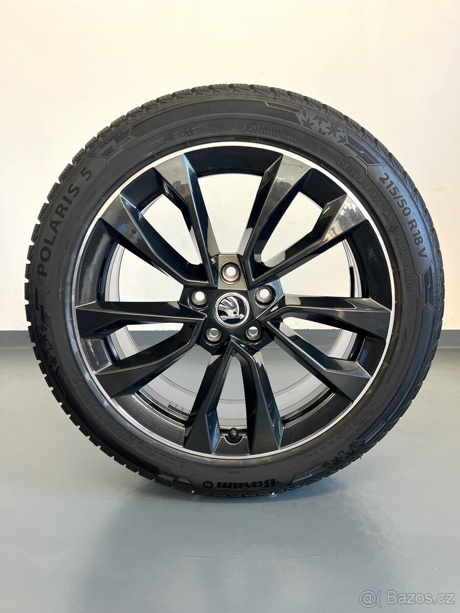 ❄️ Zimní Alu kola Procyon, Škoda Karoq, 5x112 r18 - 6