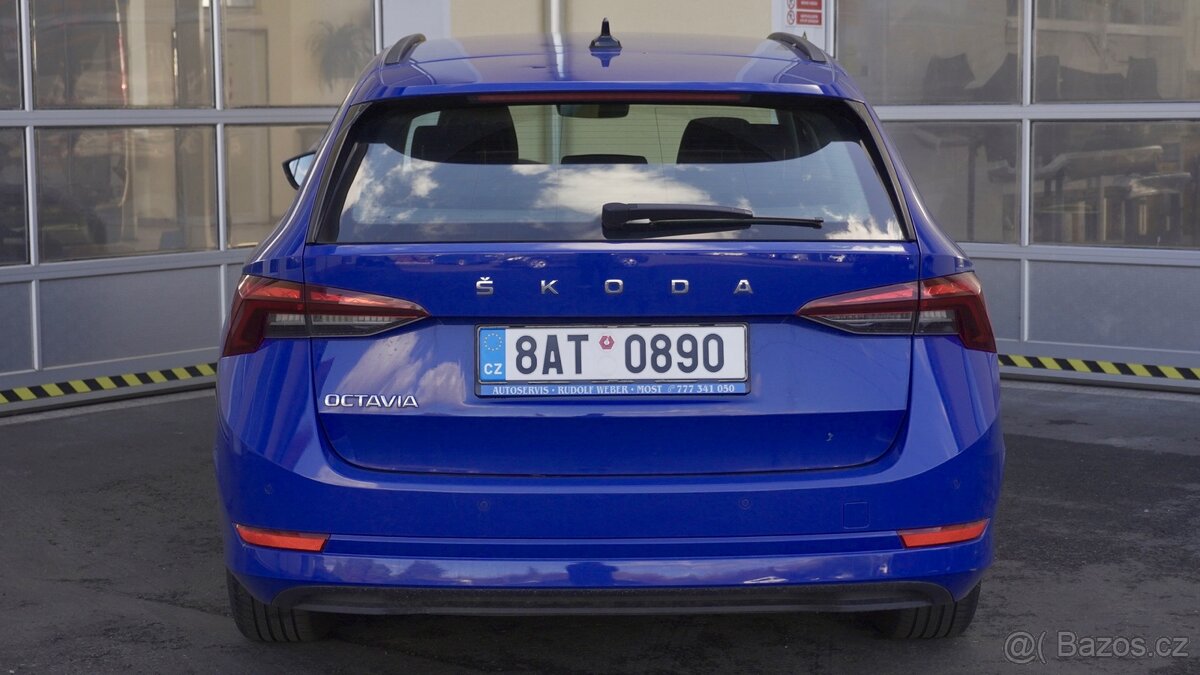 Škoda Octavia 4 2.0TDI 166 000km 1.majitel, ČR, DPH - 6