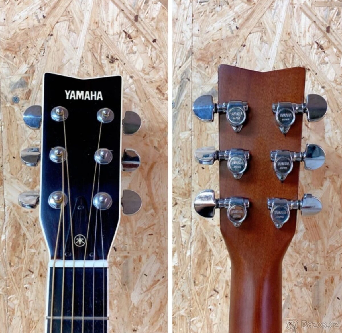 WESTERNOVÁ KYTARA YAMAHA FG 301B - 1975 - 6