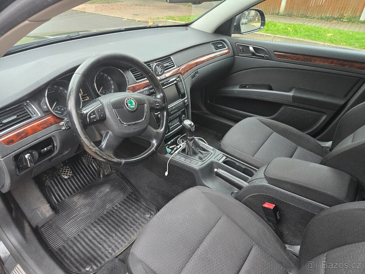 Prodám Škoda Superb 2.0TDi 103kw WEBASTO CZ - 6