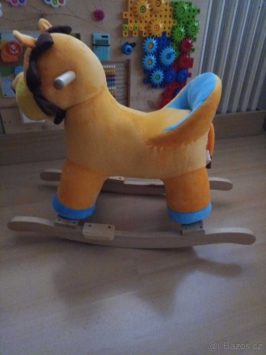 Houpací lev oranžový ZOPA - 6