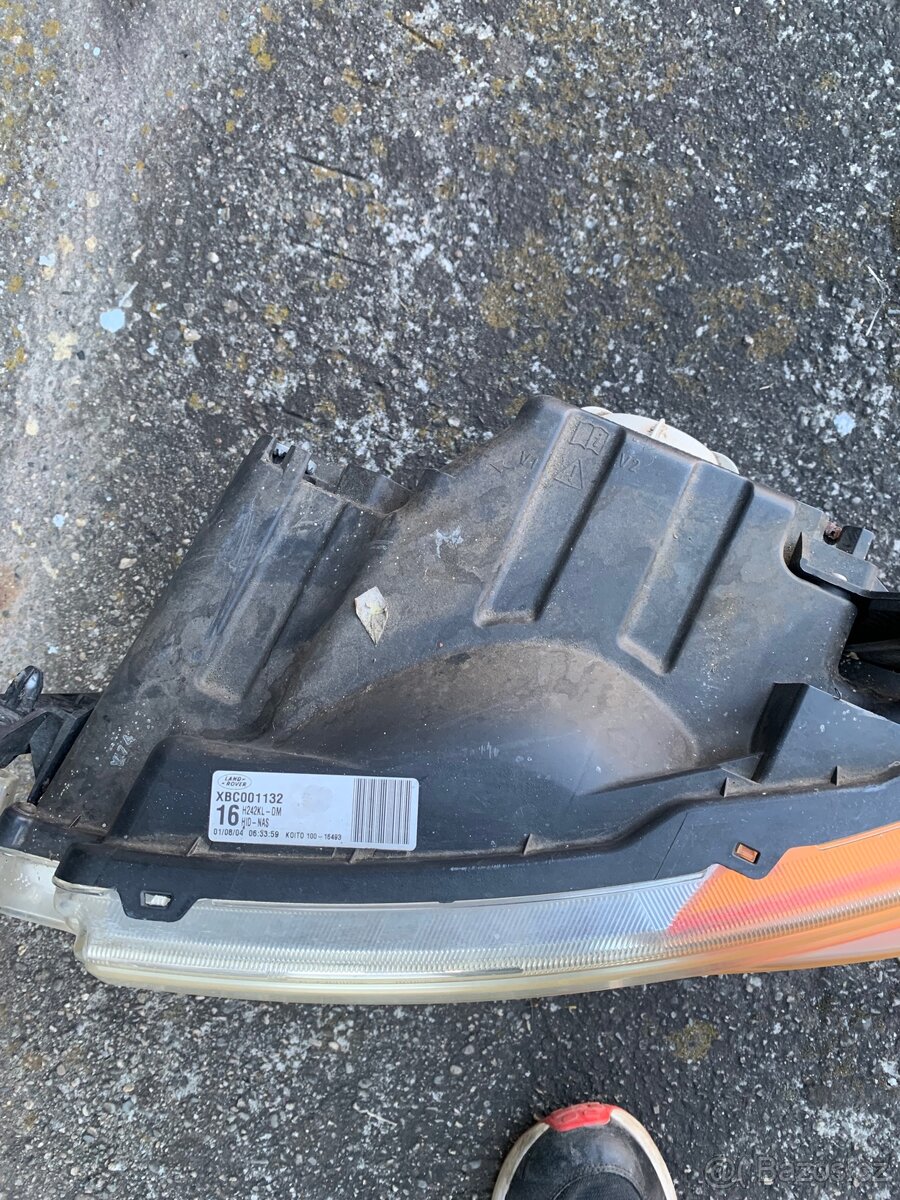 Land Rover Discovery 3 přední světla - 6