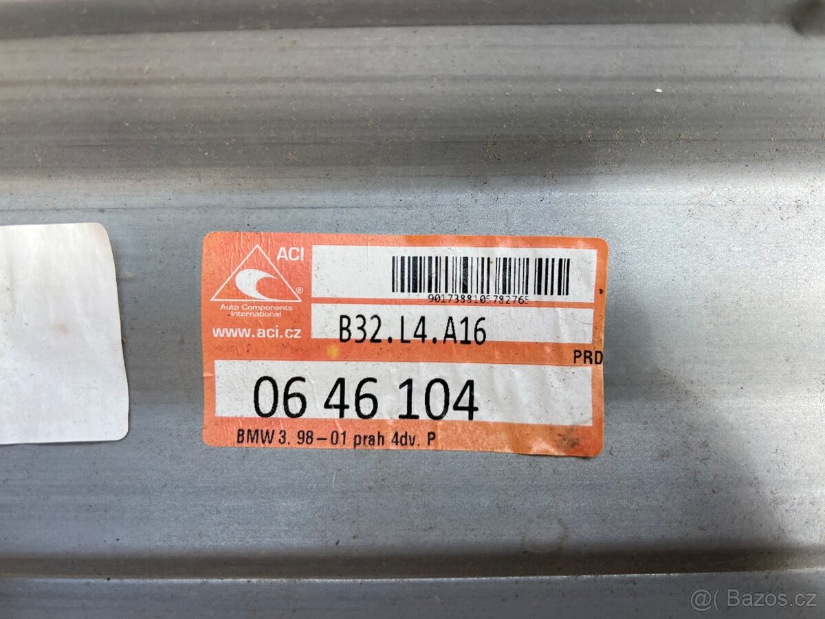 Opravný prah na bmw e46 sedan/touring - 6