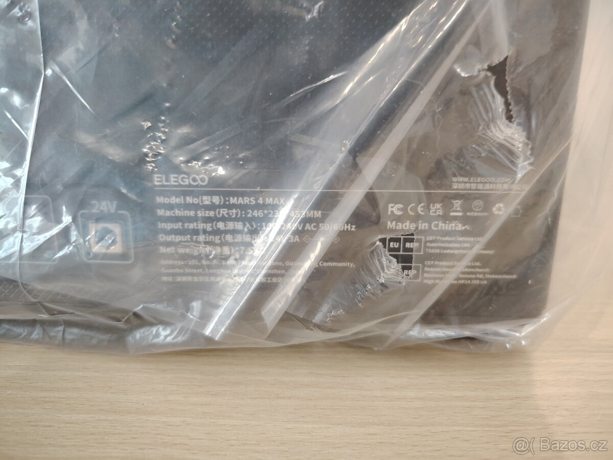 3D tiskárna Elegoo Mars 4 Max + Elegoo Mercury plus - 6