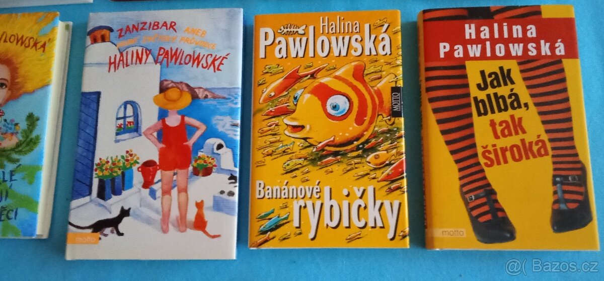 Knihy pro ženy - Halina Pawlowská, M. Viewegh - 6