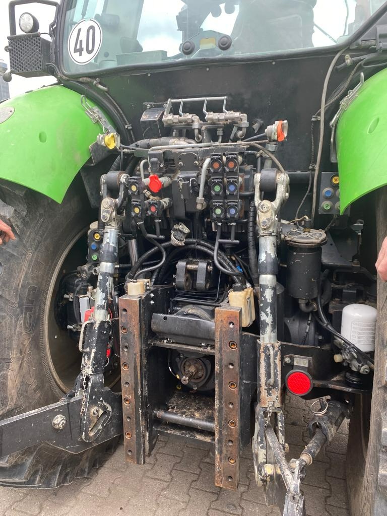 Lesní traktor DEUTZ-FAHR 6190 Agrotron - 6