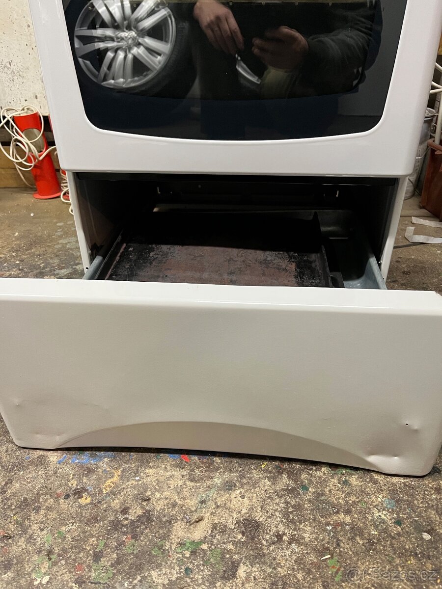 Kombinovaný sporák Mora Profi line A2479 - 6