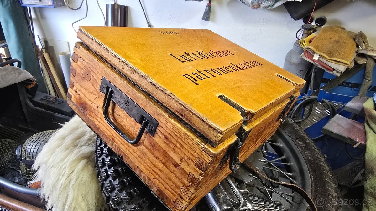 muniční bedna na pistolové náboje parabelum - 6