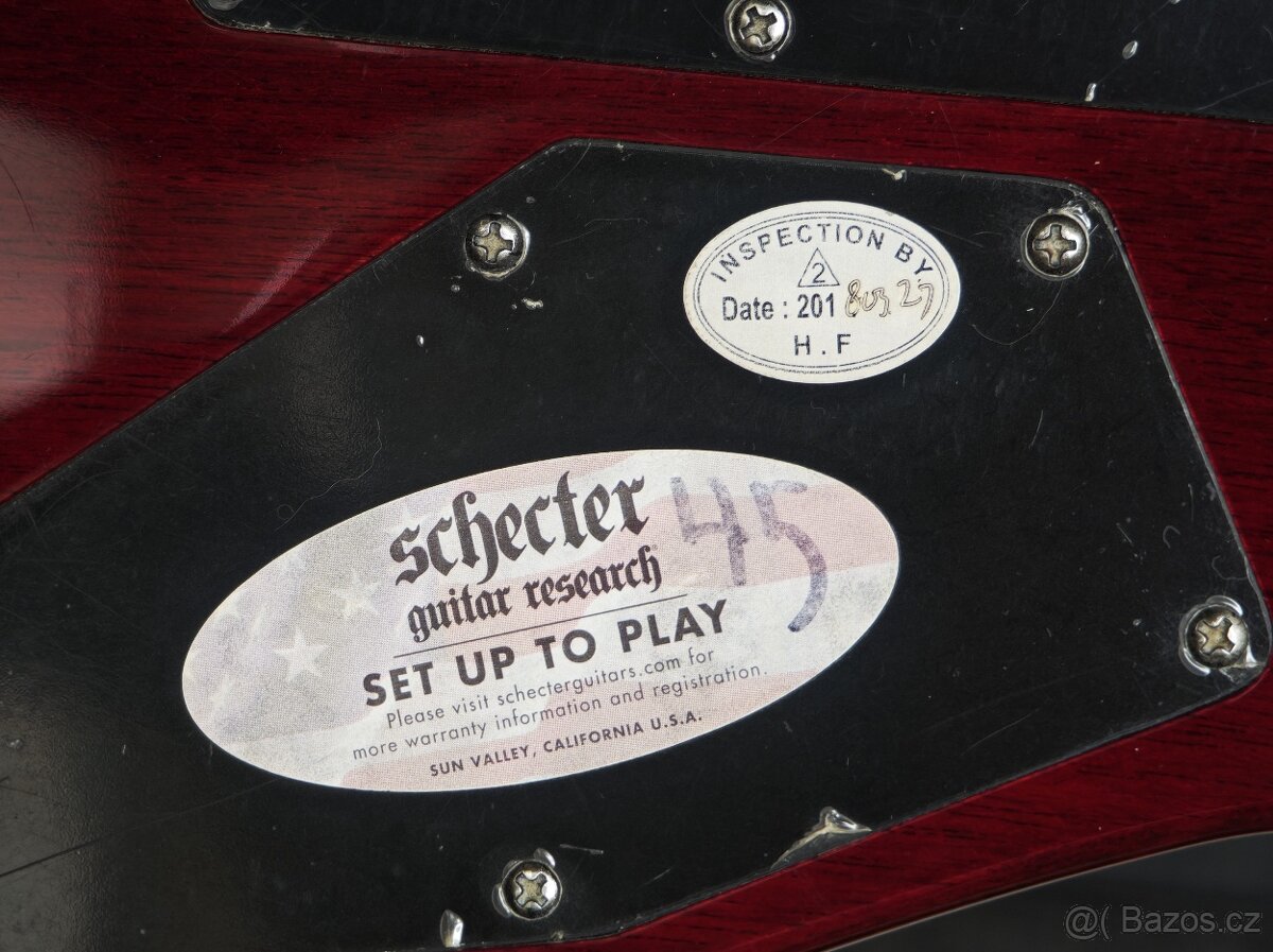 Schecter Omen Extreme-6 FR Levoruká - 6