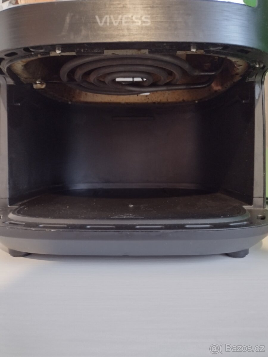 Horkovzdušná fritéza Vieves plně funkční - 6