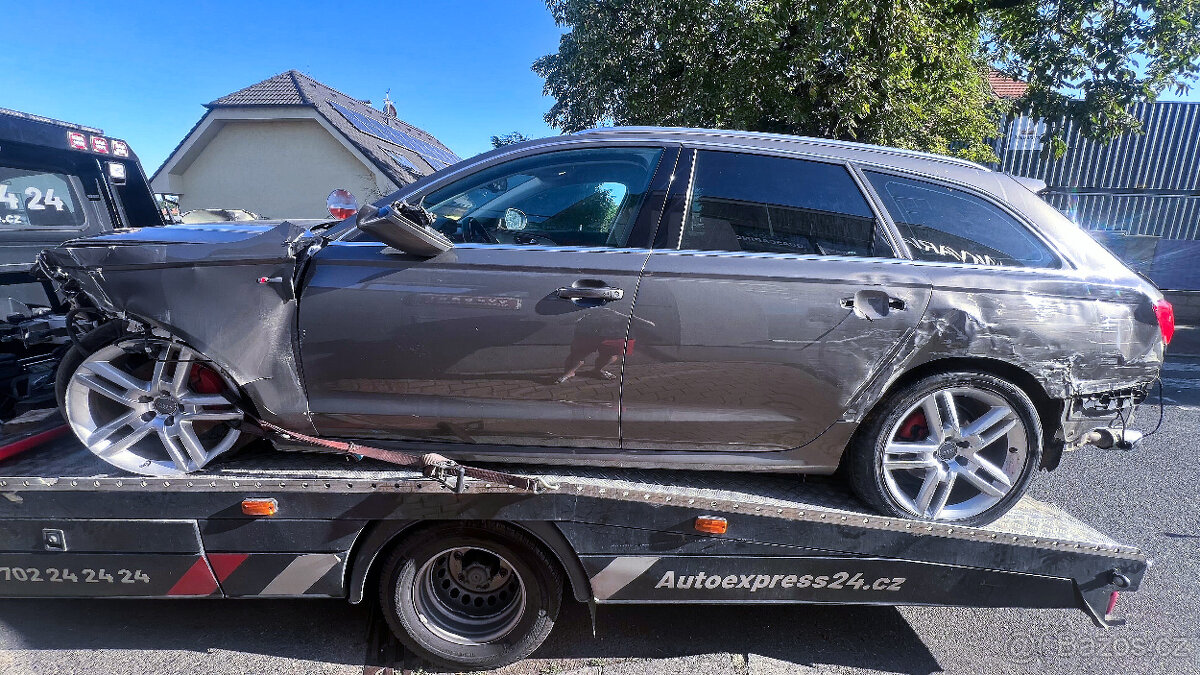 Vůz na díly Audi A6 C7 4G S-Line avant 2014 CLAA PXB LY1P - 6