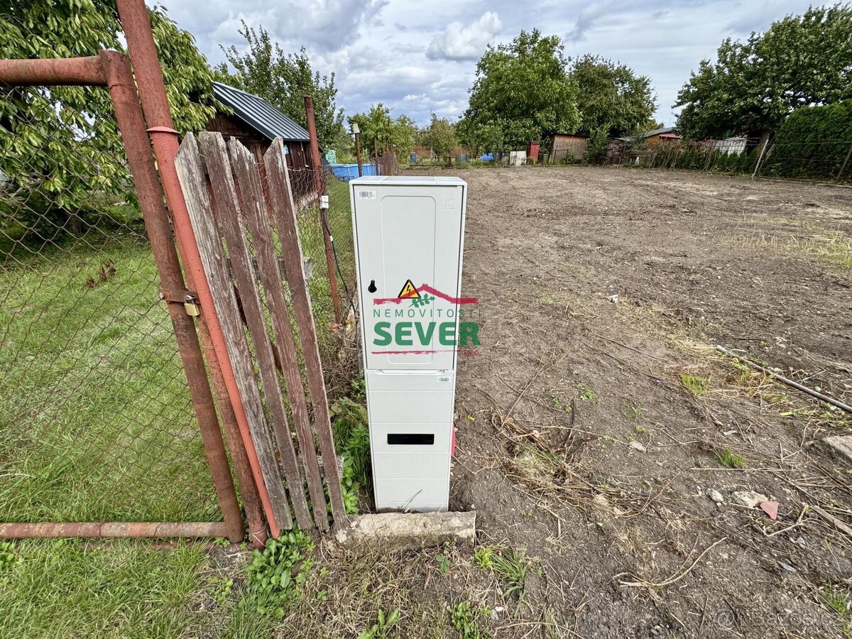 Prodej, zahrada, OV, Louny, ul. Čeňka Zemana - 6