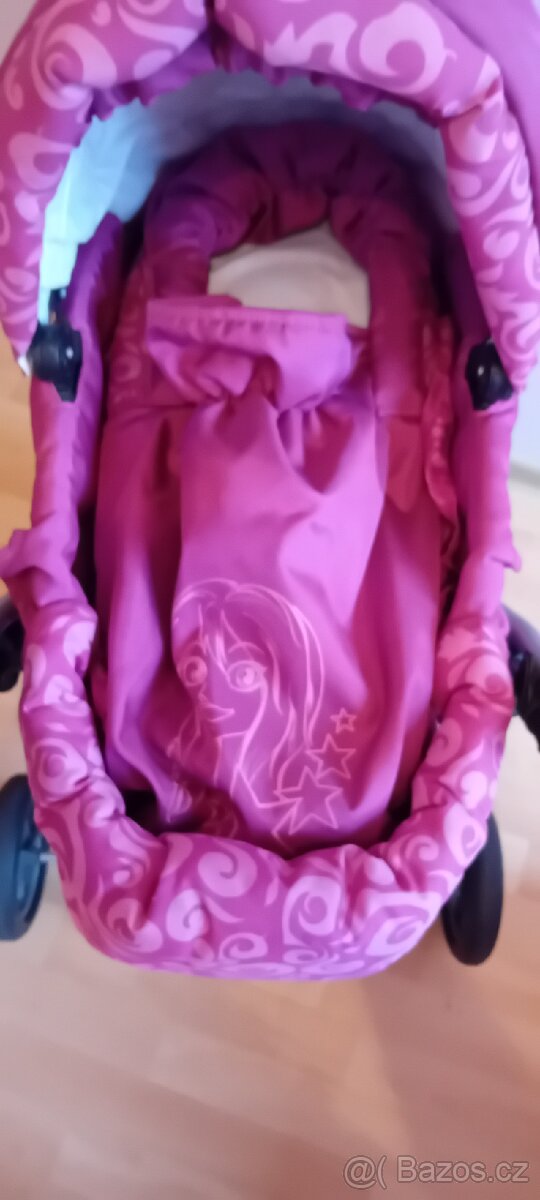 Trojkombinace- kočárek pro panenky - 6