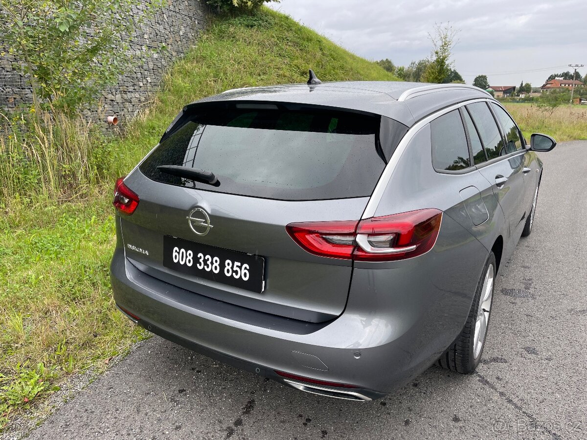 Opel Insignia Sports Tourer 2,0T benzín, automat, facelift - 6