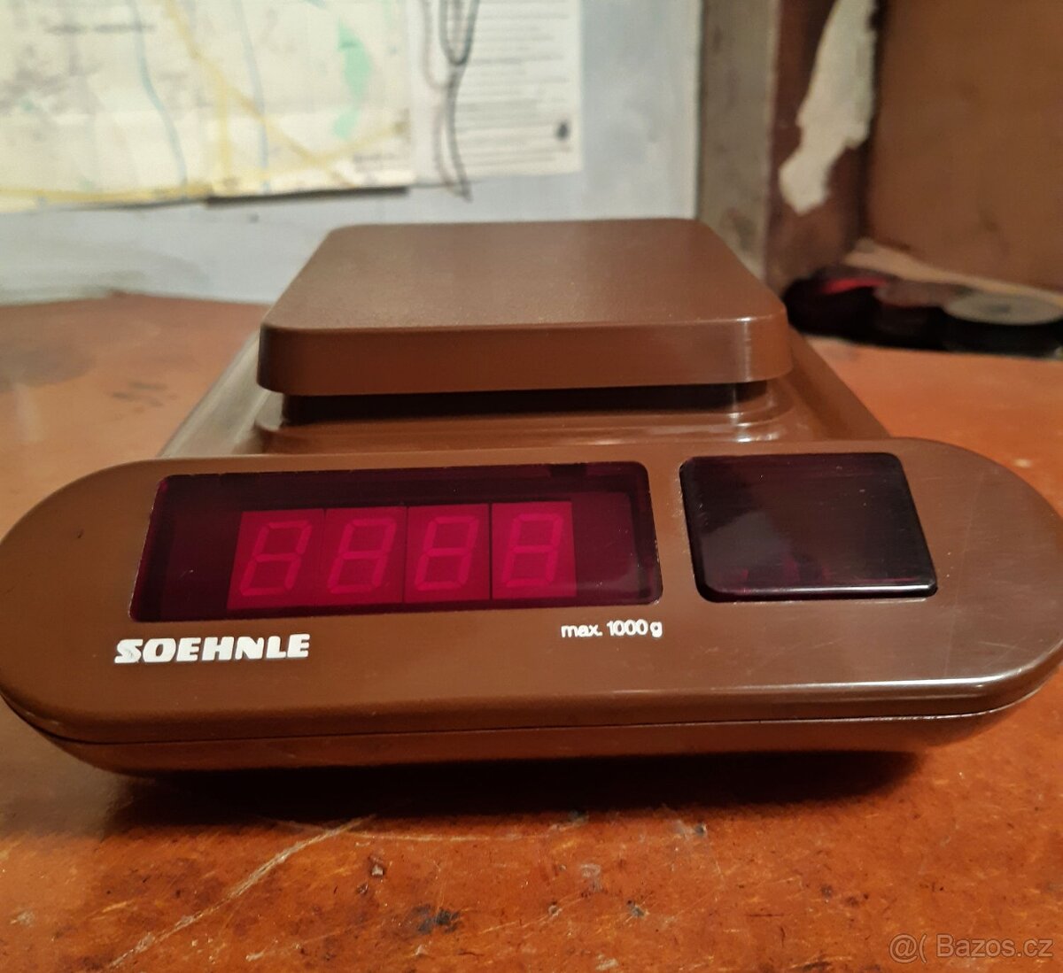 Retro digitální váha Soehnle, 70.-80. léta - 6