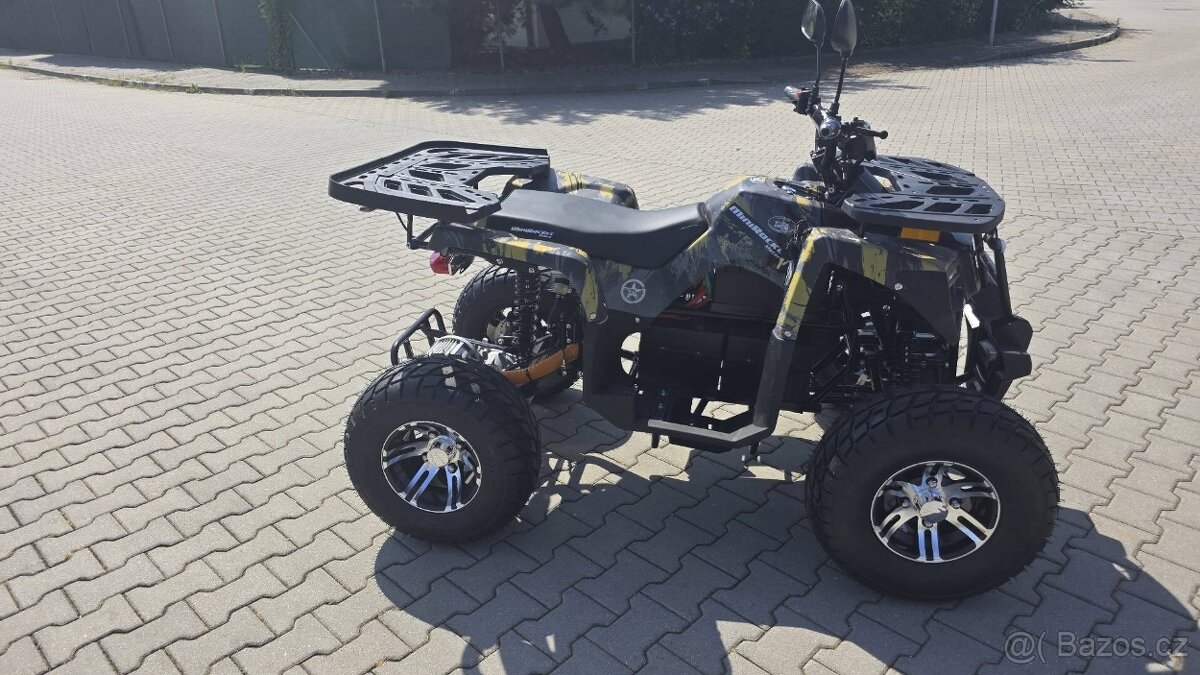 Elektrická čtyřkolka MiniRocket GreenLander 3000W 72V.dospěl - 6