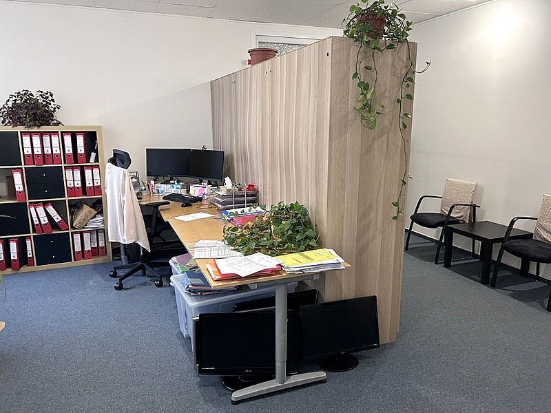 Pronájem kancelářského celku 166 m2 v centru města - 6