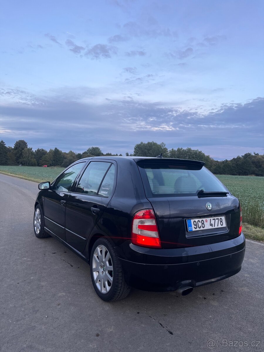 Škoda Fabia 1 RS - 6