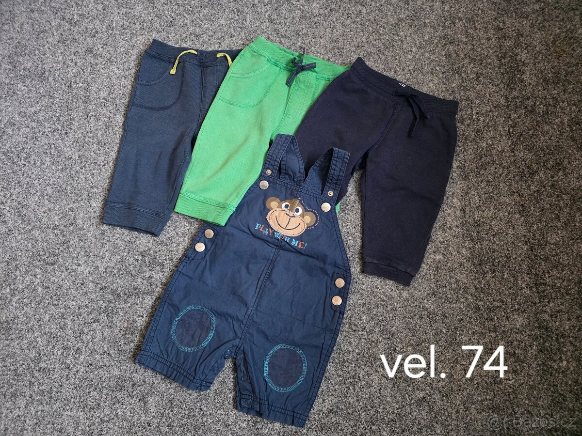 Dětské oblečení vel. 68, 74 - 6